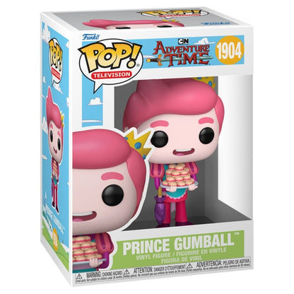 Figura POP Adventure Time Prince Gumball FUNKO