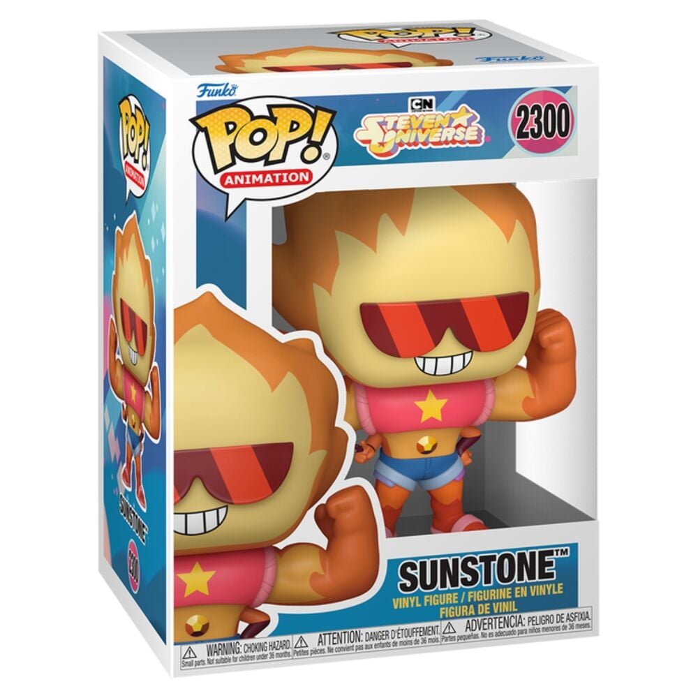 Figura POP Steven Universe Sunstone FUNKO