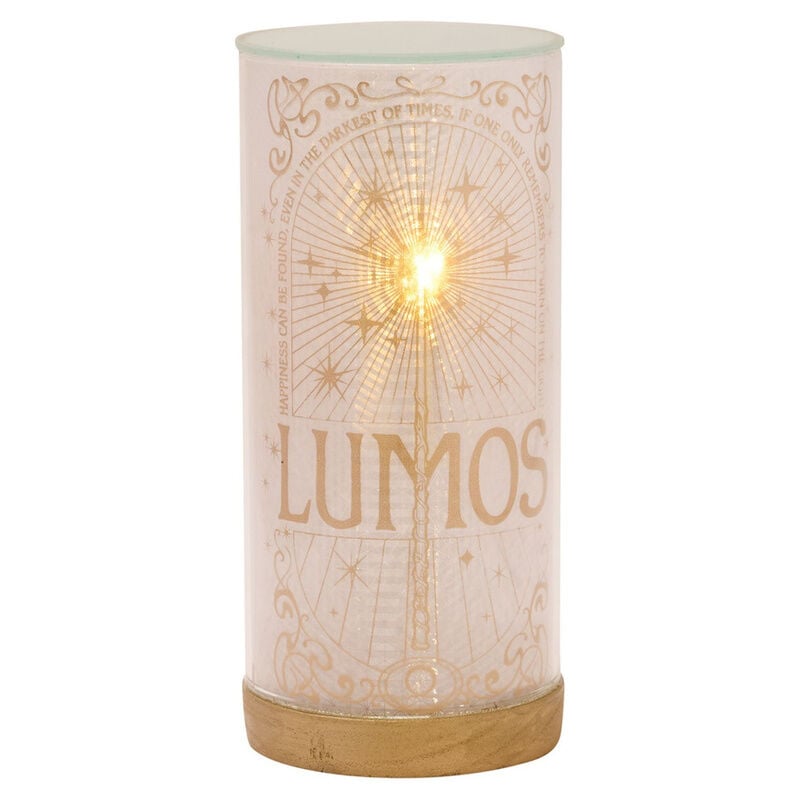 Lampara tubular Lumos Harry Potter WIDDOP & CO