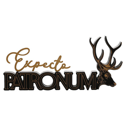 Letrero madera Patronum Harry Potter WIDDOP & CO
