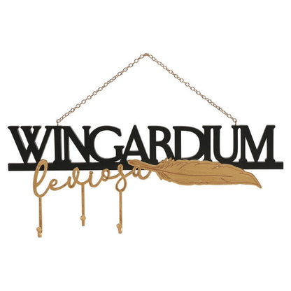 Letrero madera Wingardium Harry Potter WIDDOP & CO
