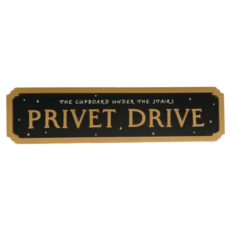 Cartel Privet Drive Harry Potter WIDDOP & CO