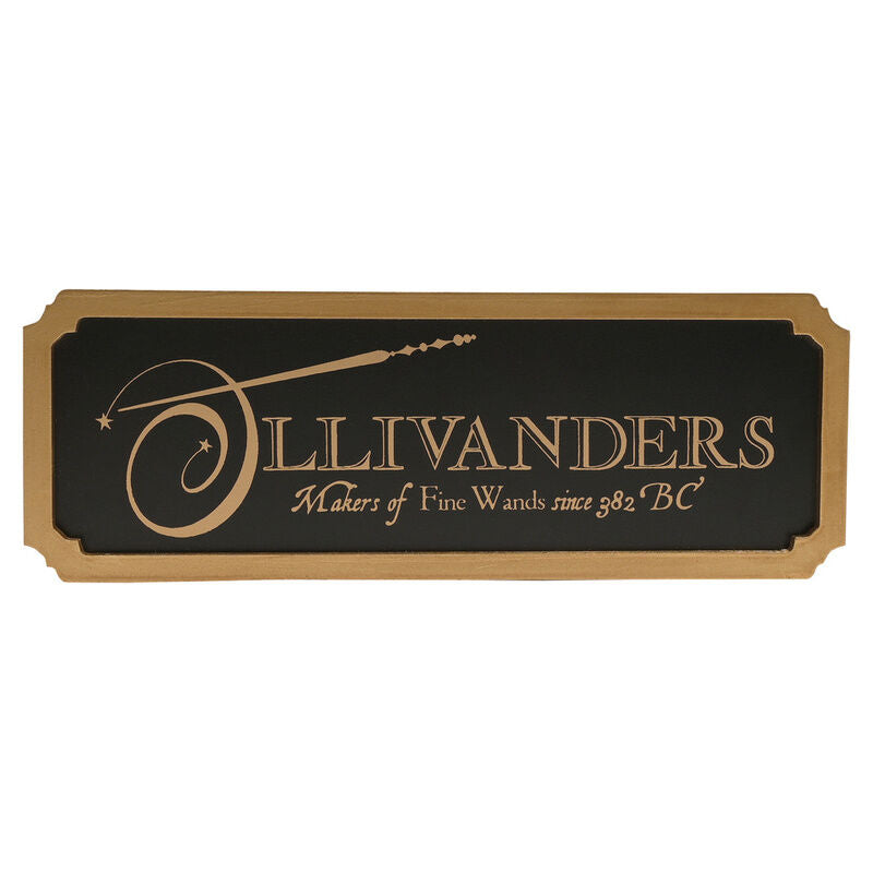 Cartel Ollivanders Harry Potter WIDDOP & CO