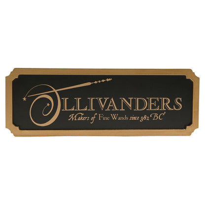 Cartel Ollivanders Harry Potter WIDDOP & CO