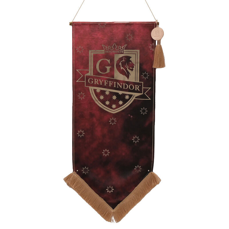 Banderin colgante Gryffindor Harry Potter WIDDOP & CO