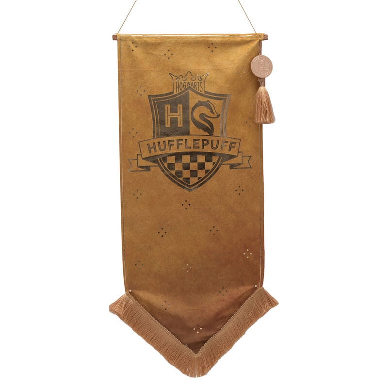Banderin colgante Hufflepuff Harry Potter WIDDOP & CO