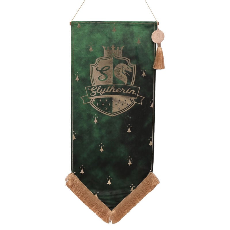 Banderin colgante Slytherin Harry Potter WIDDOP & CO