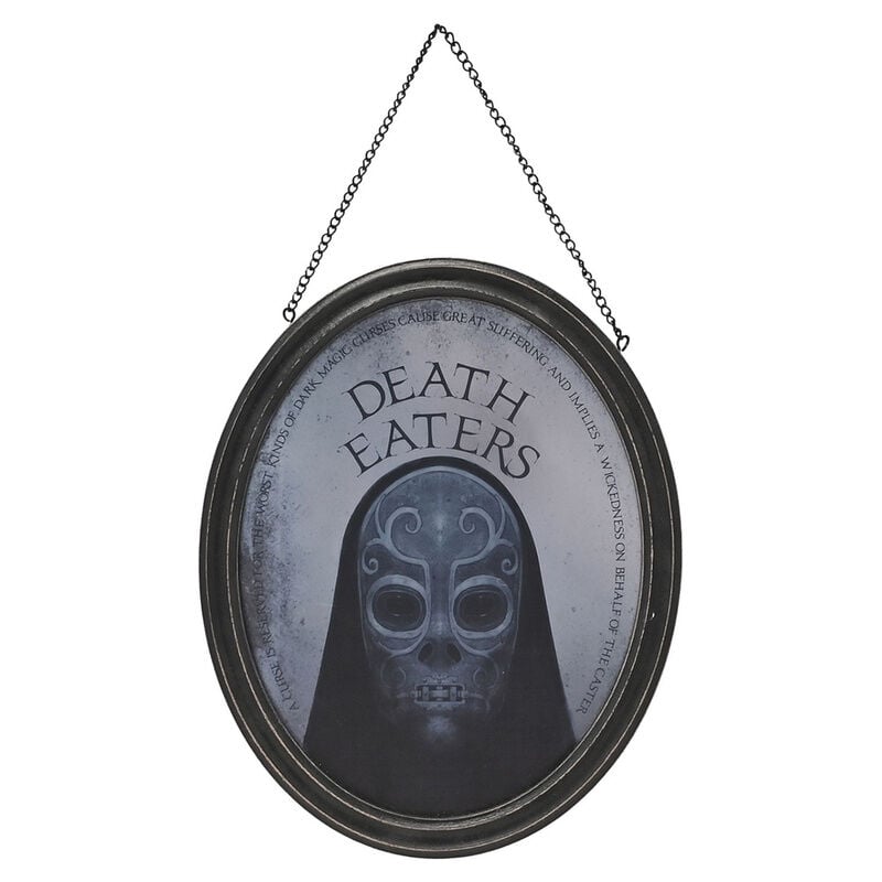 Placa Espejo Mortifago Dark Arts Harry Potter WIDDOP & CO