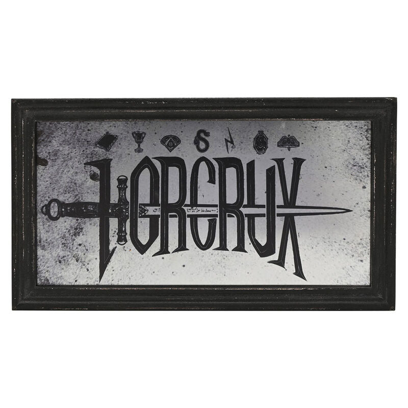 Placa espejo Horrocrux Dark Arts Harry Potter WIDDOP & CO