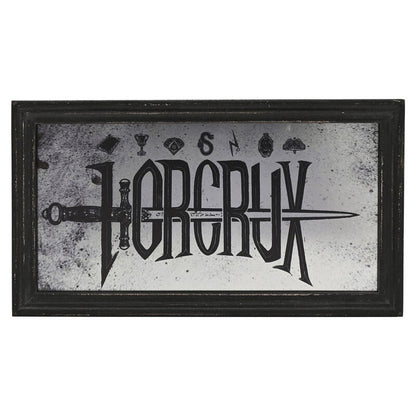Placa espejo Horrocrux Dark Arts Harry Potter WIDDOP & CO