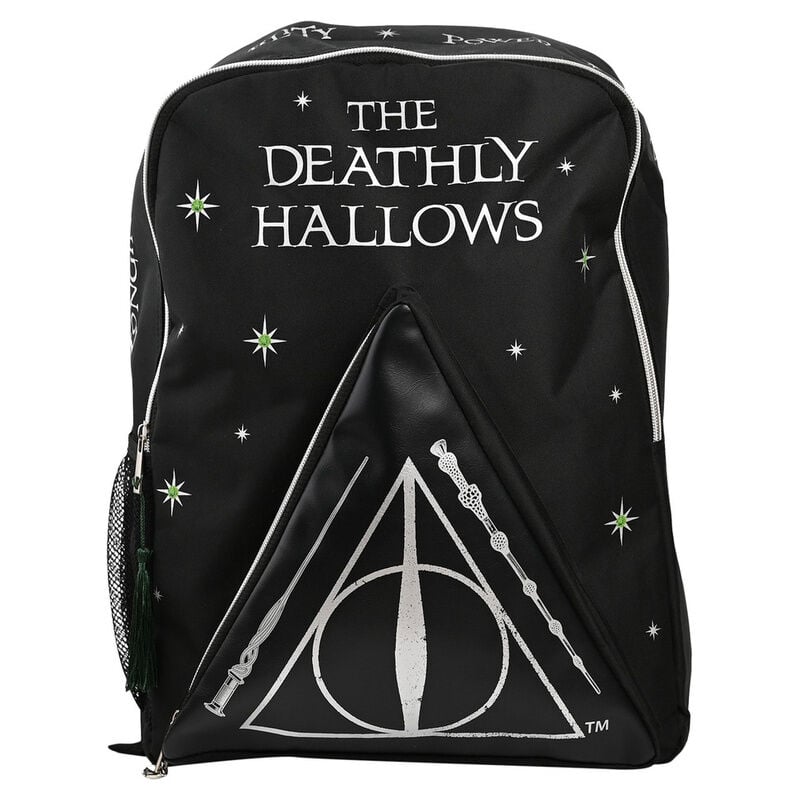 Mochila Reliquias de la Muerte Dark Arts Harry Potter WIDDOP & CO