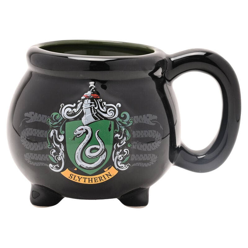Taza Caldero Slytherin Harry Potter WIDDOP & CO