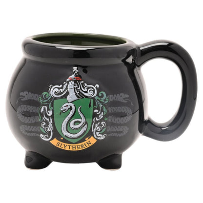 Taza Caldero Slytherin Harry Potter WIDDOP & CO