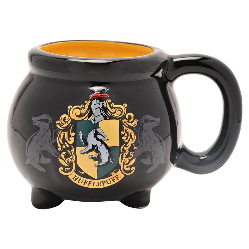Taza Caldero Hufflepuff Harry Potter WIDDOP & CO