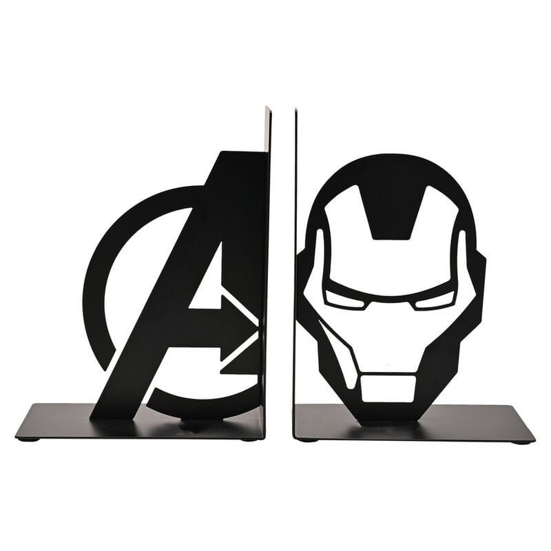 Sujetalibros metal Iron Man Vengadores Avengers Marvel WIDDOP & CO