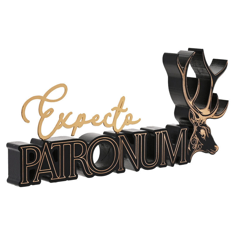 Letrero madera Patronum Harry Potter WIDDOP & CO