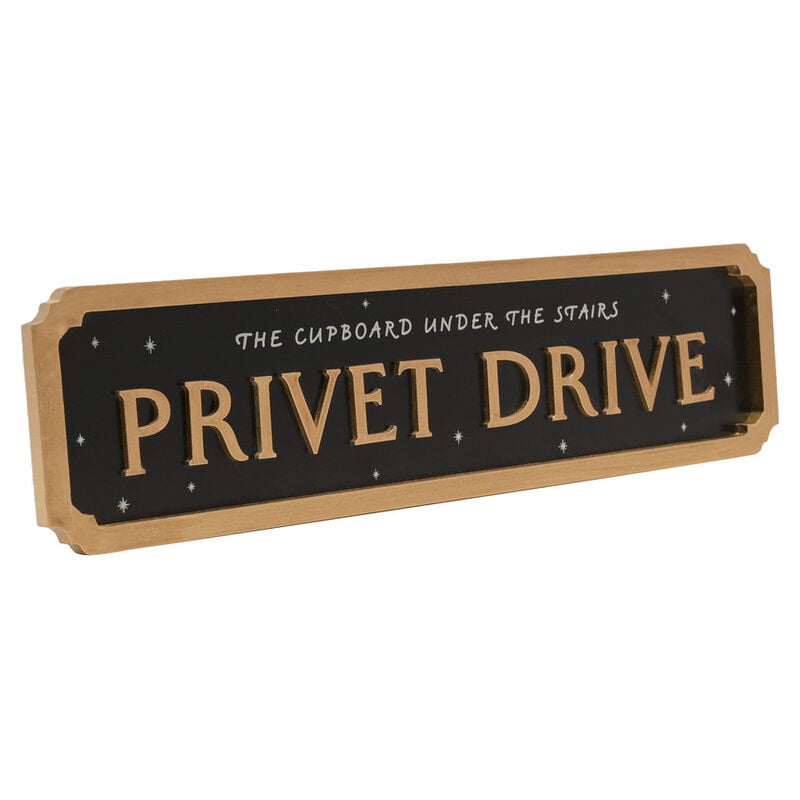 Cartel Privet Drive Harry Potter WIDDOP & CO