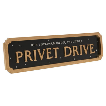 Cartel Privet Drive Harry Potter WIDDOP & CO