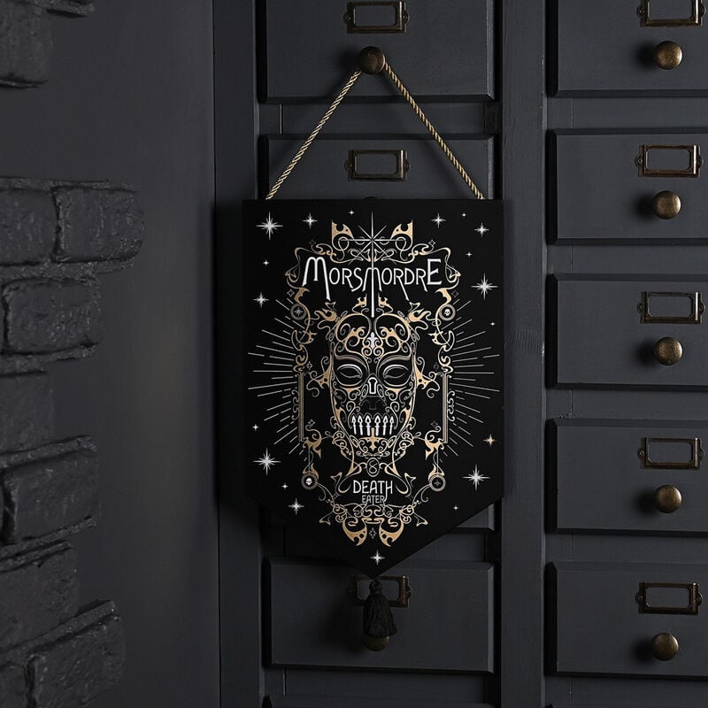 Colgante pared brilla oscuridad Morsmorde Death Eater Harry Potter WIDDOP & CO