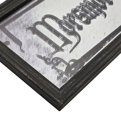 Placa Espejo Marca Tenebrosa Dark Arts Harry Potter WIDDOP & CO