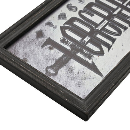 Placa espejo Horrocrux Dark Arts Harry Potter WIDDOP & CO