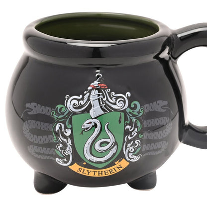 Taza Caldero Slytherin Harry Potter WIDDOP & CO