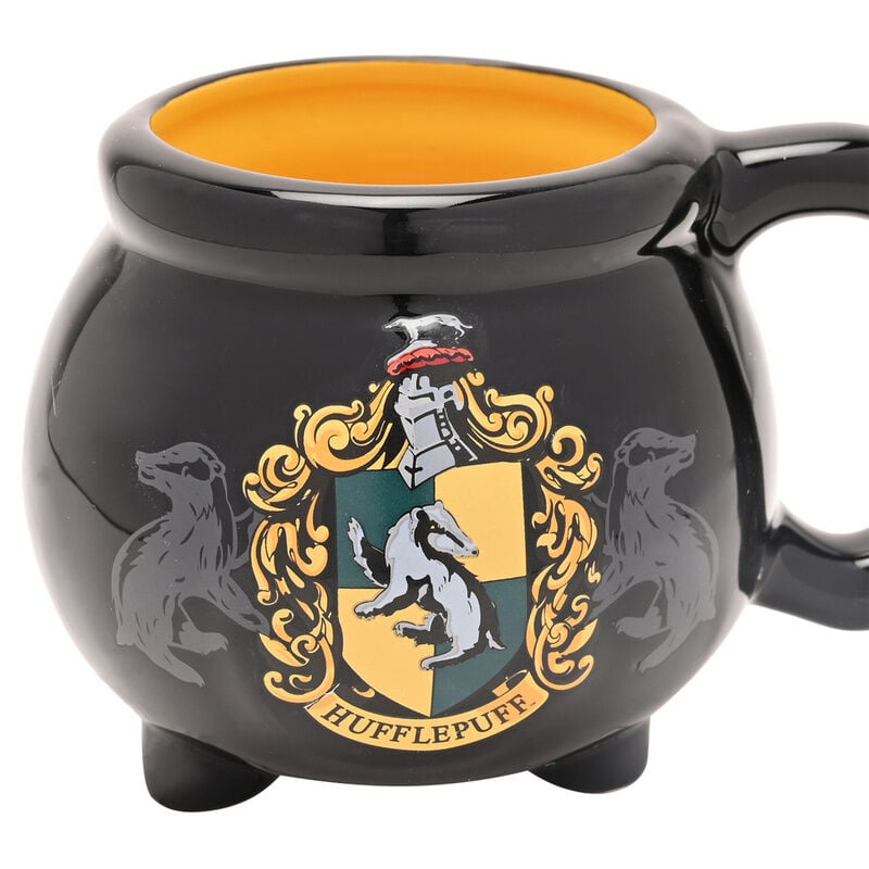 Taza Caldero Hufflepuff Harry Potter WIDDOP & CO