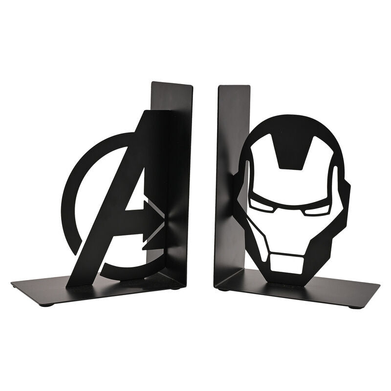 Sujetalibros metal Iron Man Vengadores Avengers Marvel WIDDOP & CO