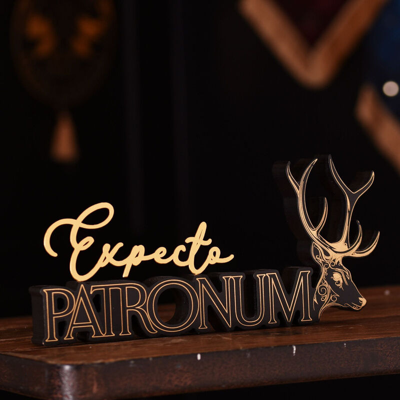 Letrero madera Patronum Harry Potter WIDDOP & CO