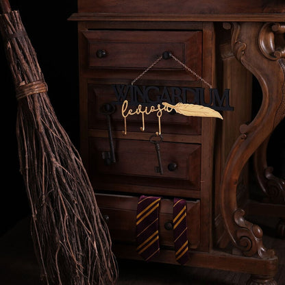 Letrero madera Wingardium Harry Potter WIDDOP & CO