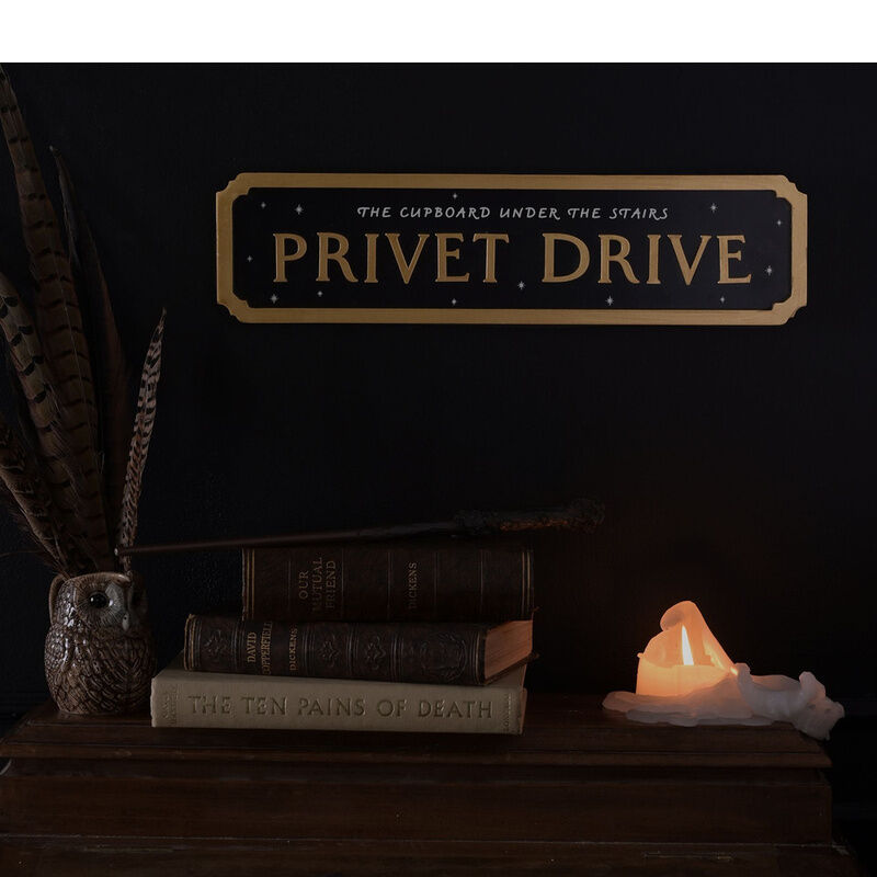 Cartel Privet Drive Harry Potter WIDDOP & CO