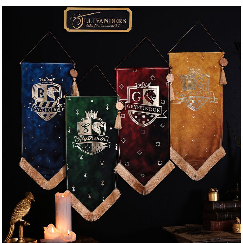 Banderin colgante Gryffindor Harry Potter WIDDOP & CO
