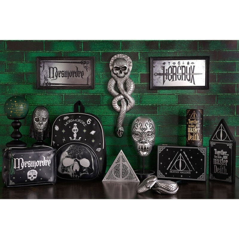 Placa Espejo Marca Tenebrosa Dark Arts Harry Potter WIDDOP & CO