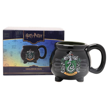 Taza Caldero Slytherin Harry Potter WIDDOP & CO