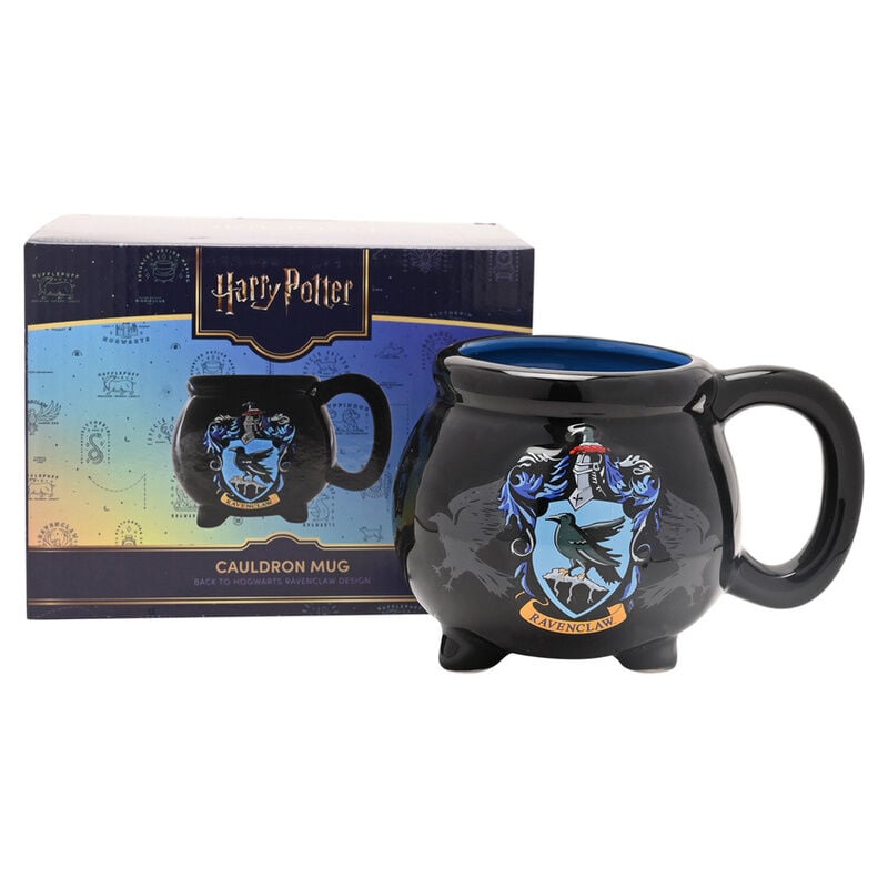 Taza Caldero Ravenclaw Harry Potter WIDDOP & CO