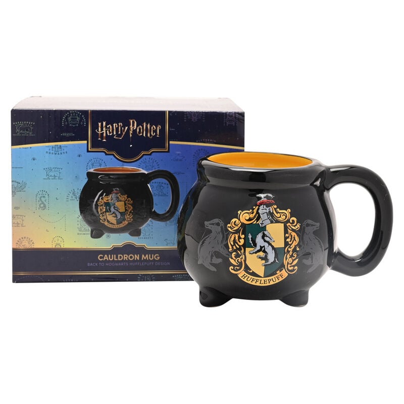 Taza Caldero Hufflepuff Harry Potter WIDDOP & CO