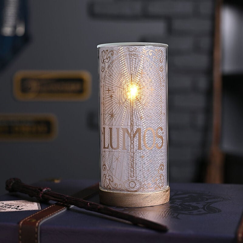 Lampara tubular Lumos Harry Potter WIDDOP & CO