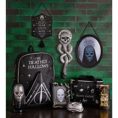 Placa Espejo Mortifago Dark Arts Harry Potter WIDDOP & CO