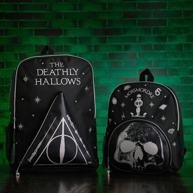 Mochila Reliquias de la Muerte Dark Arts Harry Potter WIDDOP & CO