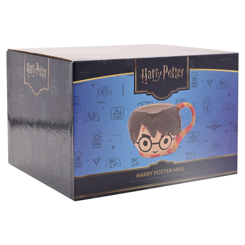 Taza 3D Harry - Harry Potter WIDDOP & CO
