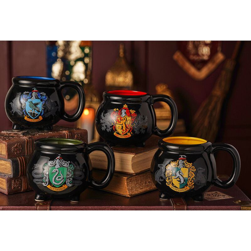 Taza Caldero Gryffindor Harry Potter WIDDOP & CO