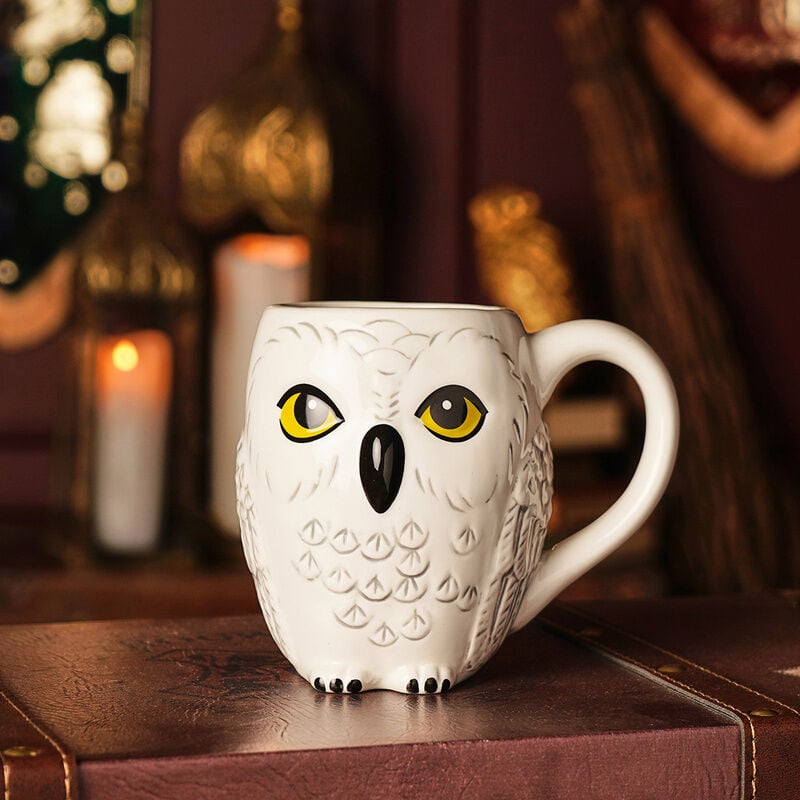 Taza 3D Hedwig Harry Potter WIDDOP & CO