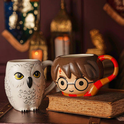 Taza 3D Harry - Harry Potter WIDDOP & CO