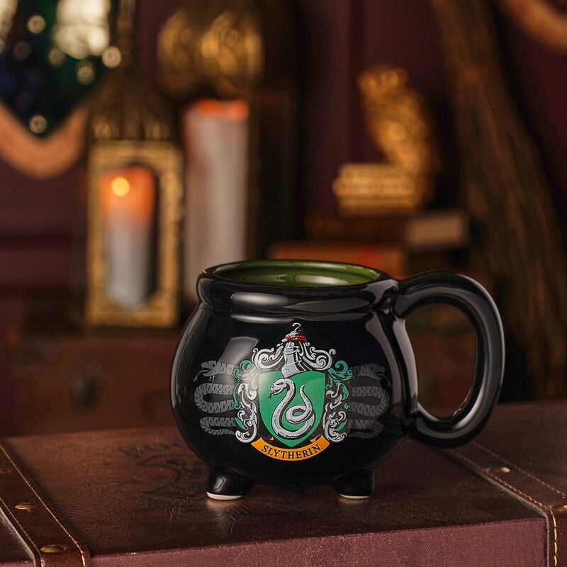 Taza Caldero Slytherin Harry Potter WIDDOP & CO