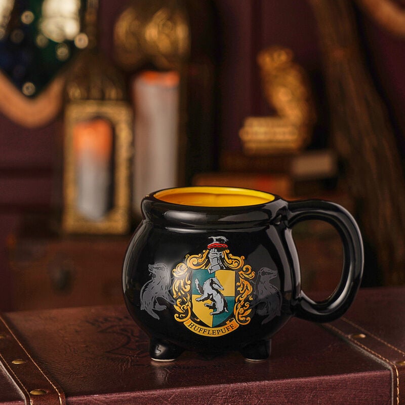 Taza Caldero Hufflepuff Harry Potter WIDDOP & CO