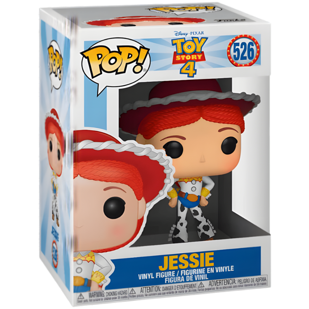 Figura POP Disney Toy Story 4 Jessie FUNKO