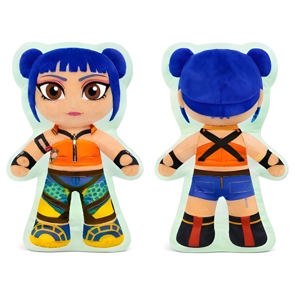 Cojin 3D Azul Kpop 45cm ociostock