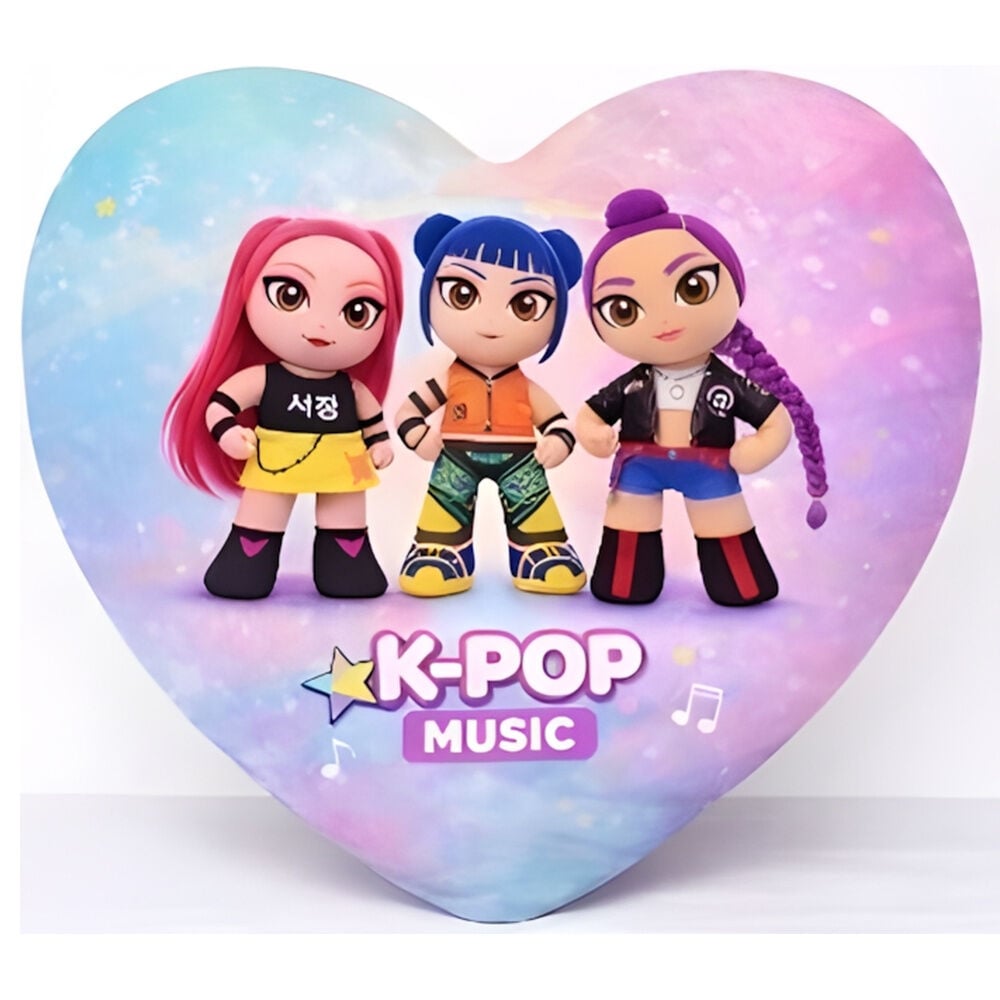 Cojin corazon Kpop 40cm ociostock
