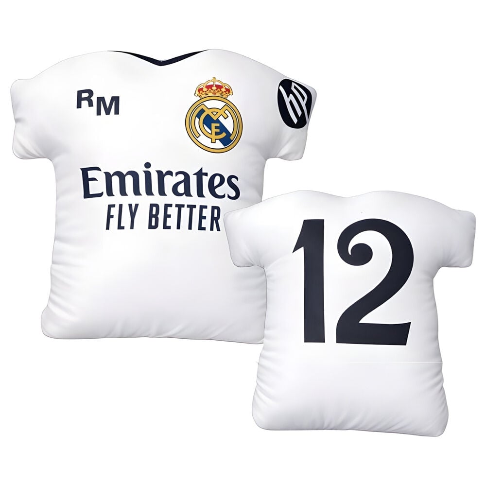 Cojin 3D Camiseta Real Madrid 40cm REAL MADRID