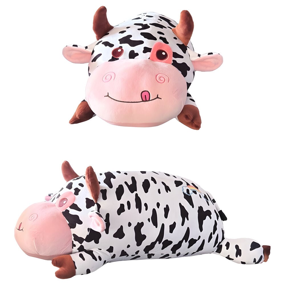 Peluche Vaca simpatica 45cm ociostock